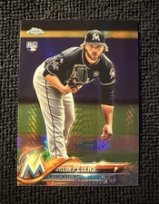 2018 Topps Chrome - Dillon Peters Prism Refractor (RC) # 122