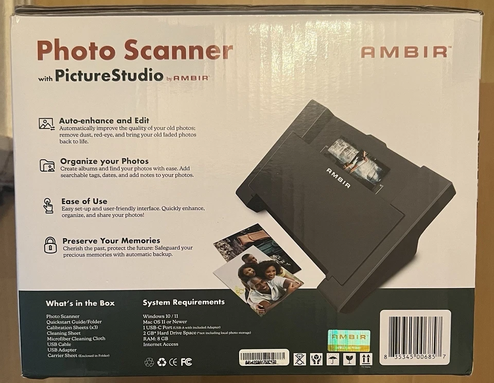 Photo Scanner with PictureStudio by Ambir - Image 2 of 4