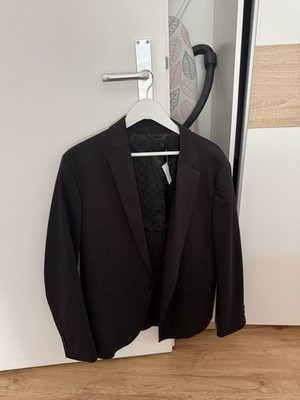 Neues Herren-Sakko Gr. 56 von Drykorn In Schwarz