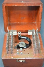 Vintage Watchmaker's Antique Rare Tools K & D 5742 Staking Set 37 PC w/ Box,183
