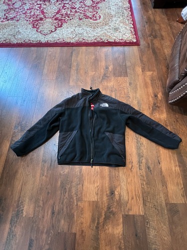 Supreme X The North Face SS20 Week 3 RTG Fleece Jacket Large Black TNF