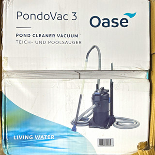 Oase PondoVac 3 Teichsauger & Poolsauger für Teiche und Pools Pond Cleaner
