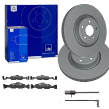 ATE BREMSSCHEIBEN 338mm + BELÄGE VORNE passend für Audi A4 A5 B9 8W + Q5 FY
