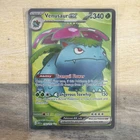 Pokémon TCG Venusaur ex #182/165 SV: Scarlet & Violet 151 Ultra Rare Full Art