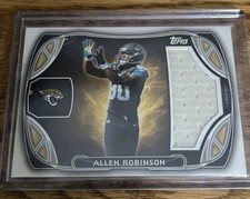 2014 Topps - Rookie Jumbo Relics Allen Robinson #RJR-AR (MEM, RC)