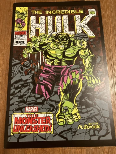 Incredible Hulk #19 (800) | Shattered Variant | Hulk Annual #1 Homage
