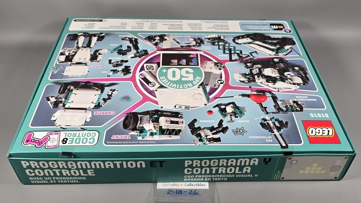 Lego Mindstorms ROBOT INVENTOR 51515 Retired 949pc New Factory