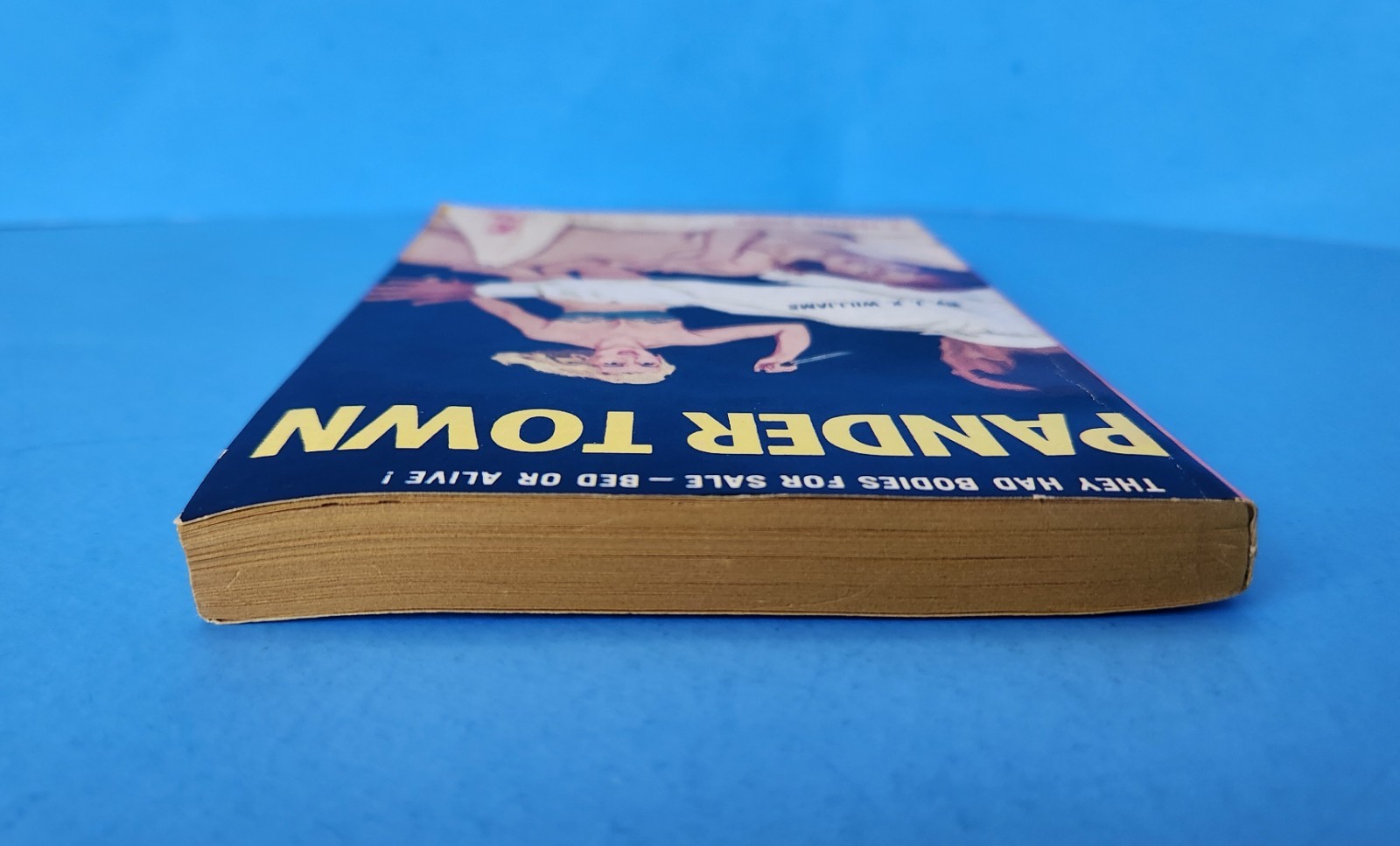 PANDER TOWN by J. X. Williams Greenleaf Classics LB661 Vintage Sleaze GGA