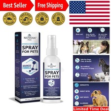 Fragrance-Free Hydrocortisone Spray   Soothes Dogs, Cats  Horses - 120mL