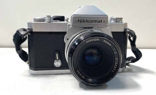 Nikon Nikkormat FT3 SLR Camera with Nikkor 50mm 1:2 Lens