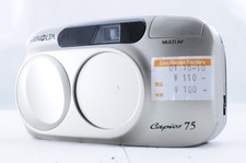 MINOLTA Capios 75 Point  Shoot 35mm Film Camera Junk From JAPAN B10011