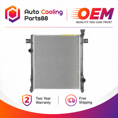 RAYTEN 13071 Aluminum Radiator for 2008 2009 2010 2011 2012 Jeep Liberty 3.7L V6