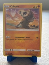 Cubone 57/131 Common Forbidden Light Pokemon Moderately Played on eBay
