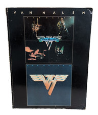 Van Halen I  II Sheet Music Song Book Piano Guitar Vocals 70s Hard Rock   M10
