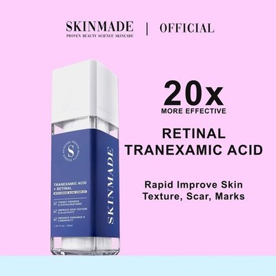 SKINMADE Tranexamic Acid + Retinal Serum Redness Dark Spots Pigmentation 30ml
