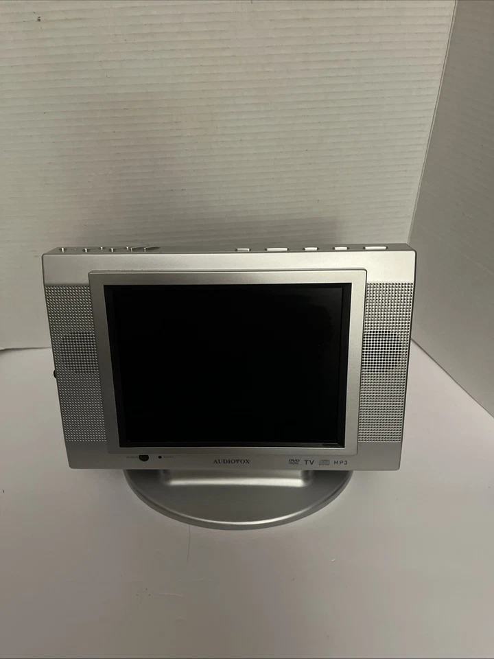 Audiovox FPE1080 Flat Panel Tv/dvd Player Gaming TV 8" *will Not Read A Disc* - Image 3 of 4