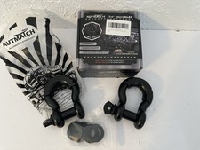 Autmatch D Ring Shackle 34 Shackle Heavy Duty Off Road Recovery Clevis Shackle Autmatch D Ring Shackle 34 Shackle Heavy Duty Off Road Recovery Clevis Shackle