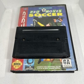 Pro Moves Soccer (Sega Genesis, 1994) CIB