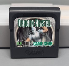 ebay® Auktion 800328050729 | Dragon Crystal - Sega Game Gear Modul - Zustand: SEHR GUT Thumbnail of ebay® auction 800328050729 | Dragon Crystal - Sega Game Gear Modul - Zustand: SEHR GUT