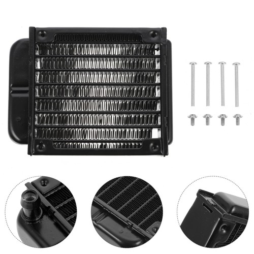 CPU -Kühler Heatklear -Computerkühler Flüssigwasserkühler-Wärmetauscher - 第 1/12 張圖片