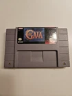 Illusion of Gaia (Super Nintendo, SNES, 1994) Authentic, Tested/Works