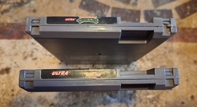 Teenage Mutant Ninja Turtles TMNT 1 & 2 NES Bundle Working Nintendo Free Ship