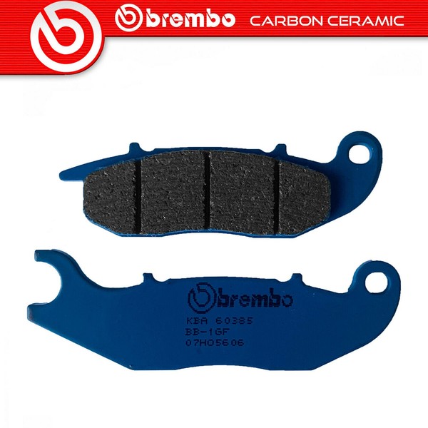 Brembo Carbon Ceramic BremsbeläGe Vorne Rieju RS2 50 Matrix Pro 07>08-image