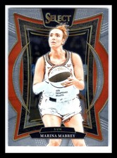 2025 Panini Select WNBA #71 Marina Mabrey