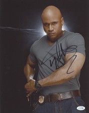 LL Cool J Signed 11x14 Photo NCIS: Los Angeles Special Agent Sam Hanna ACOA