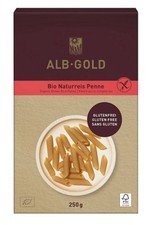 Alb Gold Penne au riz complet bio sans gluten 250 g Alb Gold