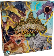 Spirit Island Jagged Earth Cooperative Strategy Game Expansion