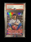 137090753 Shohei Ohtani 2025 Bowman #HS-4 Hobby Stars Chrome PSA 10