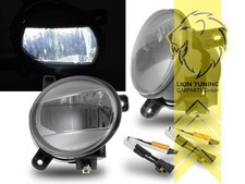 LED Nebelscheinwerfer für Audi A4 B8 8K A6 4F C6 Q5 8R Seat Exeo schwarz smoke
