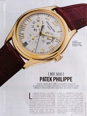 PATEK PHILIPPE  vintage Watch Print Ad ! '' Automatic Watch ''
