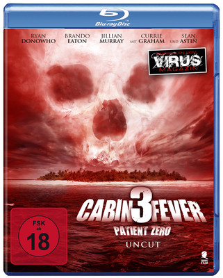 Cabin Fever 3: Patient Zero | Blu-ray NEU