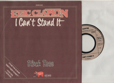 ERIC CLAPTON - I Can`t Stand It + Black Rose + D ` 80