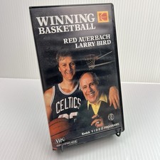 Winning Basketball (1987) Kodak, NBA, Larry Bird, Red Auerbach, Boston Celtics