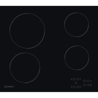 Indesit RI161C 60cm wide 4 Zone Ceramic Hob, Touch Control, 9 Power Levels