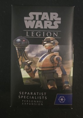 Star Wars Legion Separatist Specialist Personnel Expansion- brand new sealed 