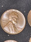 DDOLincoln Wheat Small Cent 1958 (Philadelphia) Business Strike Bronze RB KM#132 — photo 2