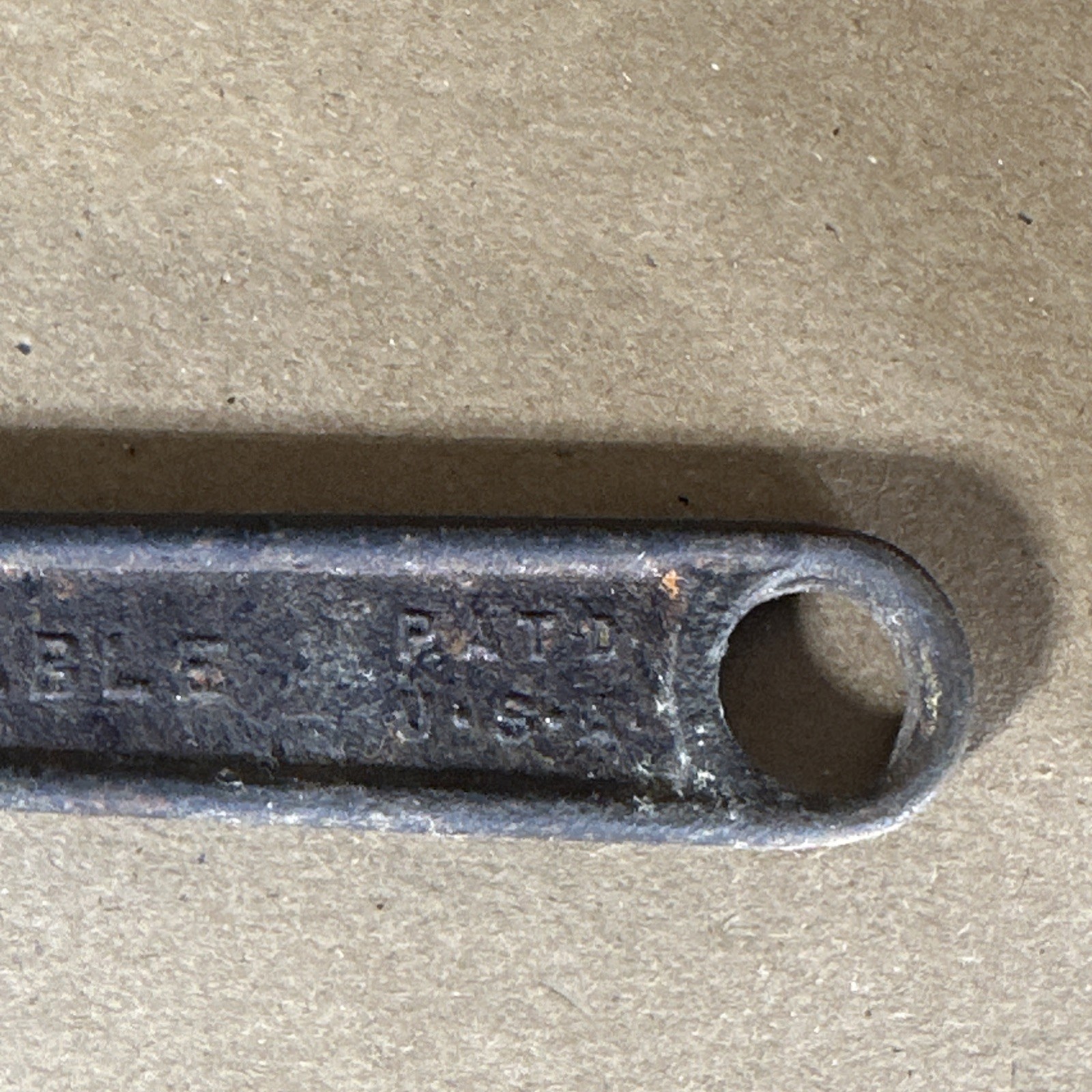 Vintage J.H. Williams & Co. 6” Adjustable Wrench Locking Made In USA