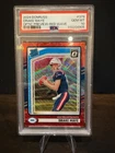 2024 Drake Maye PSA 10 Optic Preview Red Wave Rated Rookie (RC)