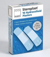 Steroplast Hydrocolloid Plasters 16's x 1 Box