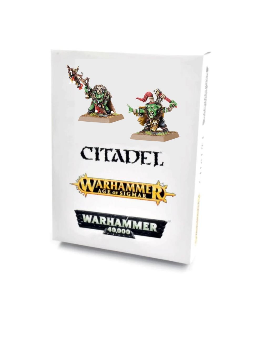 Warhammer: The Old World - Orc & Goblin Tribes - Goblin Shamans