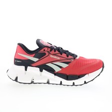 Zapatos deportivos para correr Reebok Floatzig 1 de malla roja con cordones para hombre