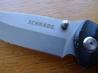Schrade SCH221BK Folding Pocket Knife Plain Edge Liner Folding Knife — photo 2