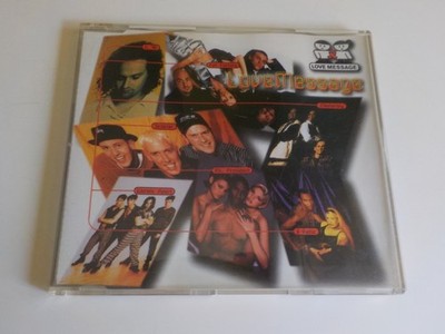 CD LOVE MESSAGE U96 Scooter Mr. President E-Rotic Fun Factory Masterboy CD 1996