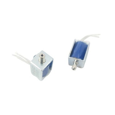 2PCS DC 3V Mini Electric Solenoid Valve Flow Control Valve Micro Gas Air Valve