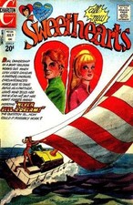 Sweethearts (Vol. 2) #126 FAIR; Charlton | low grade - July 1972 Sailing Sailboa