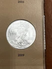 2009 $1 American Silver Eagle 1 Troy Oz Bullion US MINT IN PLASTIC CAPSULE